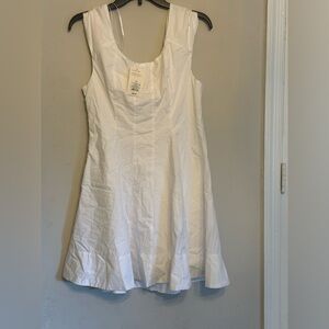 White Sleeveless Dress